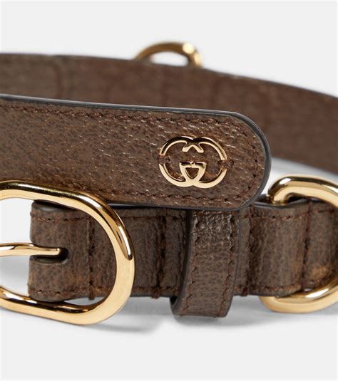 borg collar gucci|Gucci dog collars.